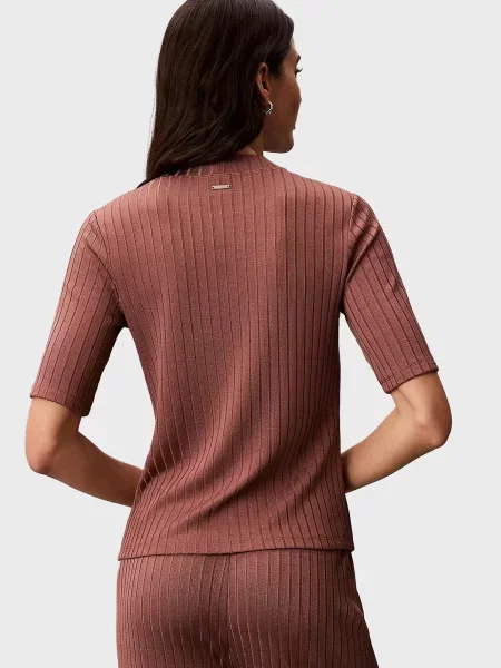 Топ Calvin Klein коричневый