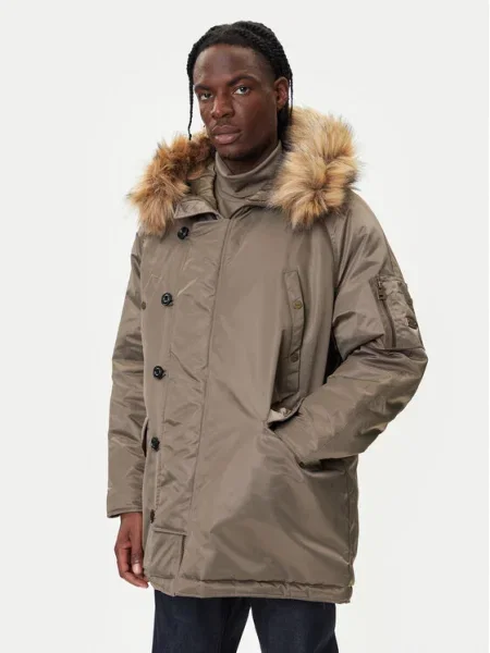 HUGO Парка Бежов зелено