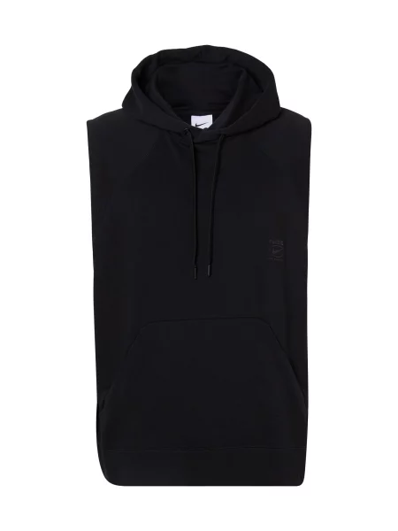 NIKE Hanorac sport NAC' negru