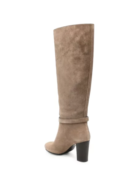 Botine Tory Burch din piele de căprioară