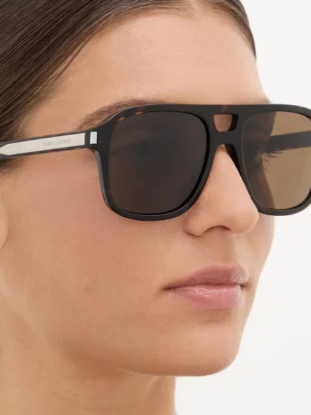 Saint Laurent Pilóta napszemüveg barna