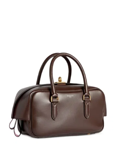 Geantă shopper Balenciaga maro