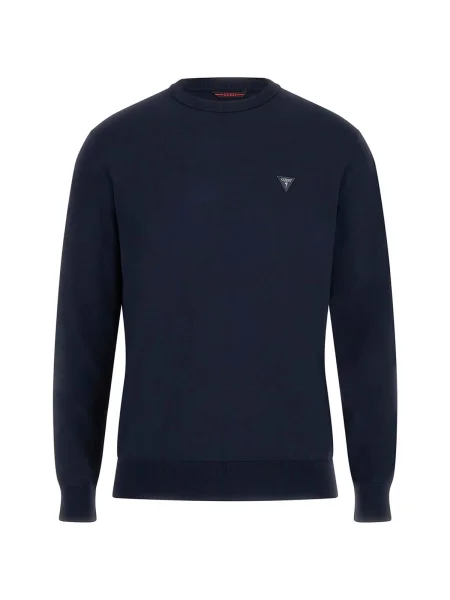 Guess Pulover Bleumarin albastru