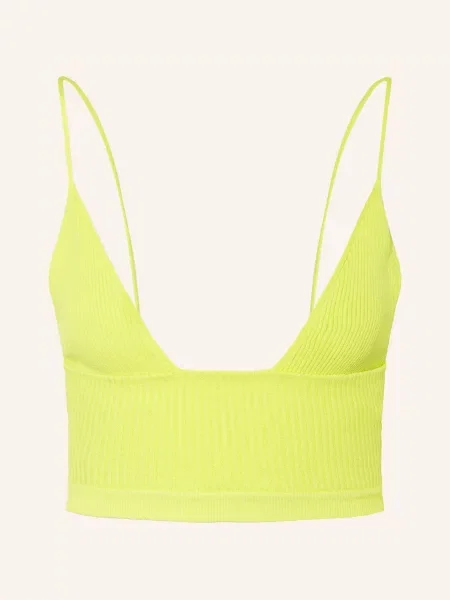 Dzianinowy krótki top Dsquared2