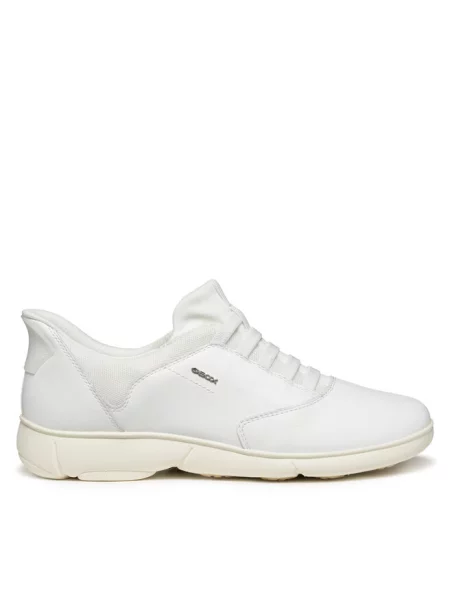 Sneakersy Geox białe