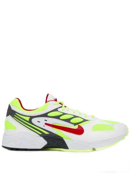 Sneakerși Nike plasă galben