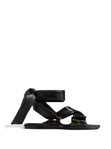 Sandale Khaite negru