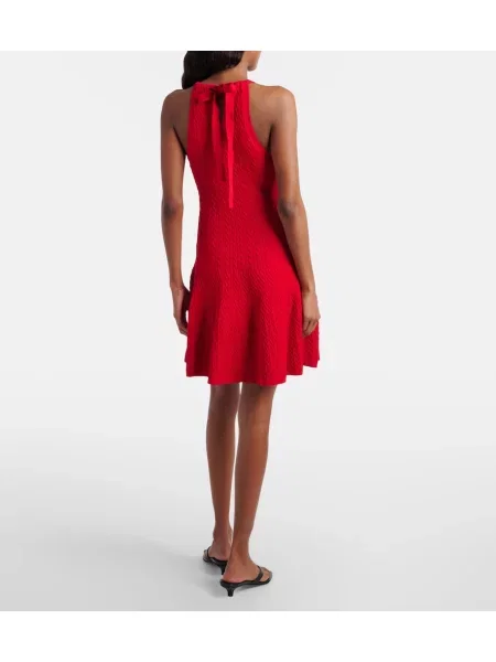 Rochie Polo Ralph Lauren tricotate roșu