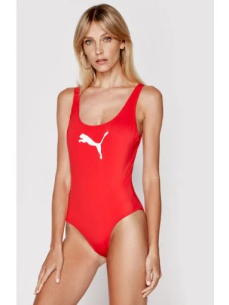 Puma Női fürdőruha Swim Piros