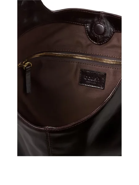 Geantă Ba&sh cu cataramă maro