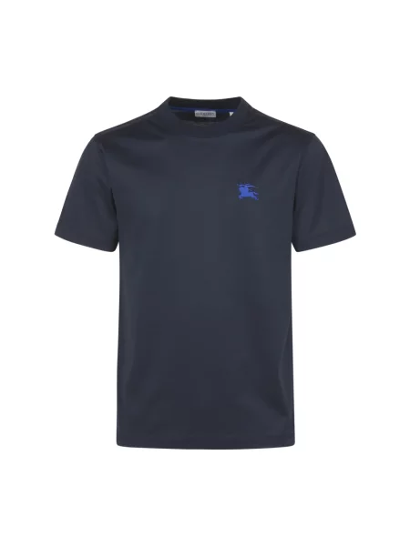 Koszulka Burberry niebieska