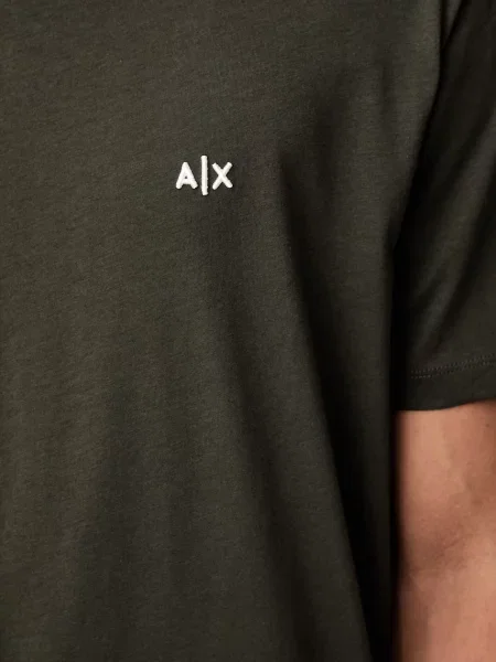 Armani Exchange férfi póló zöld