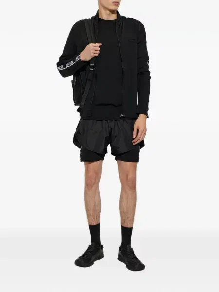 Μπλούζα Moschino με αυτόγραφο μαύρο
