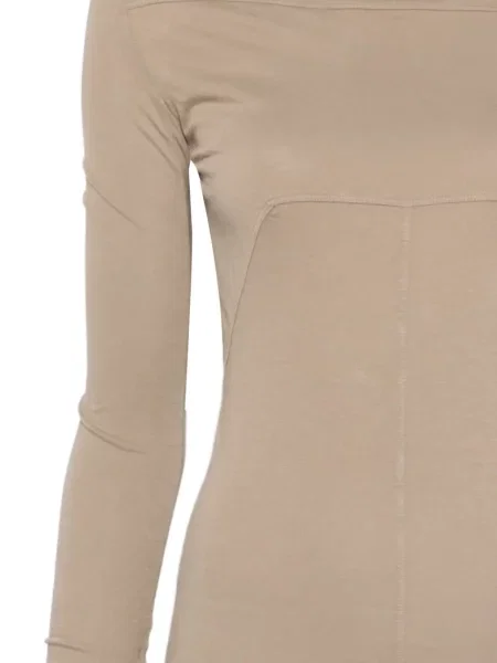 Rochie maxi Rick Owens Drkshdw lungă de costum