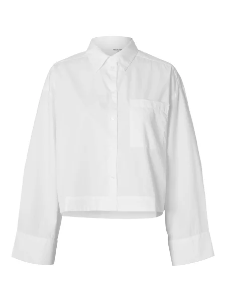 SELECTED FEMME Bluză SLFASTHA' alb