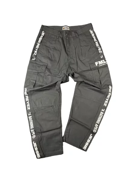 Pantaloni cargo A Bathing Ape® gri