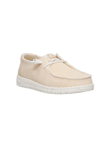 Pantofi Heydude stretch bej