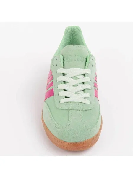 Pantofi Purapiel verde