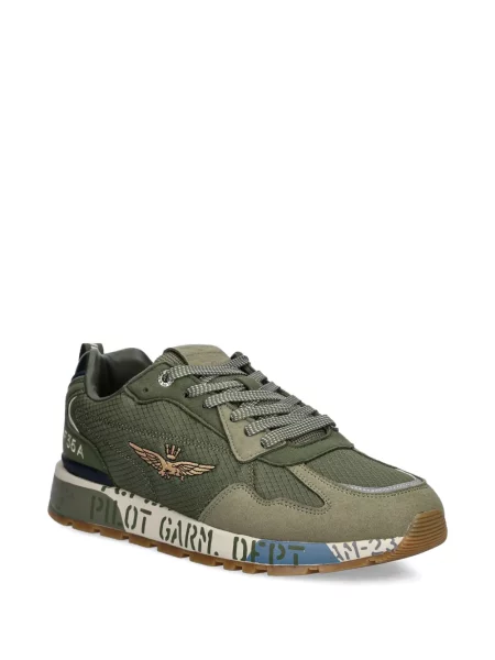 Sneakerși Aeronautica Militare verde