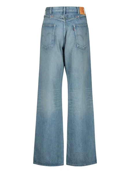 Blugi Junya Watanabe albastru