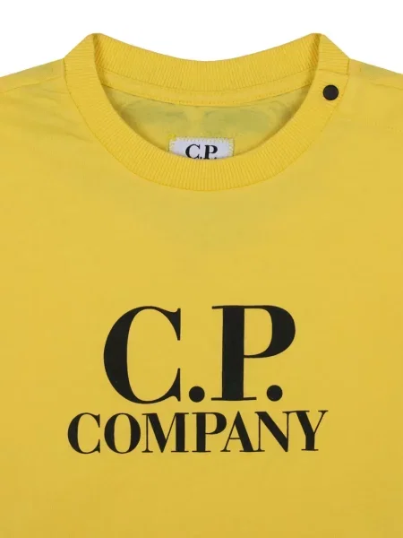 Koszulka dziecięca C.p. Company żółta