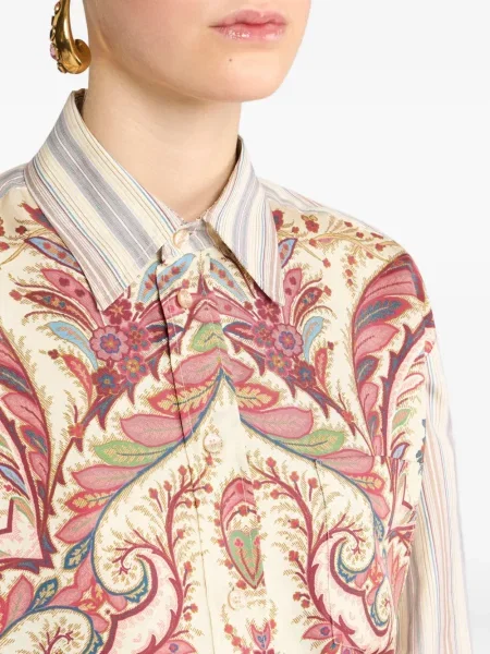 Cămașă Etro cu imagine cu model paisley
