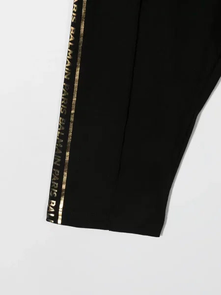 Szorty dziecięce Balmain czarne