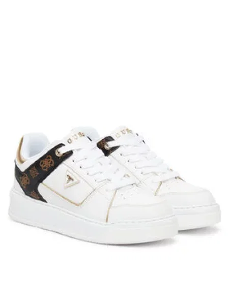 Guess Sneakersy FLTDEL bílá