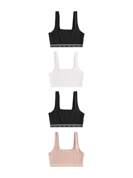 Next Sutien Ultimate Comfort crem / pielii negru