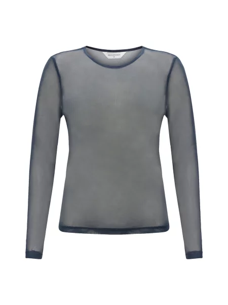 MSCH COPENHAGEN Tricou Janie Illenora închis albastru