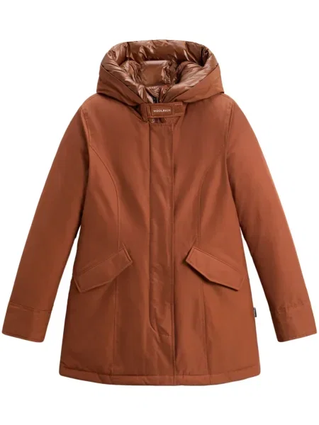 Geacă parka Woolrich portocaliu
