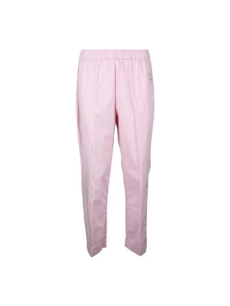 Spodnie Semicouture casual różowe