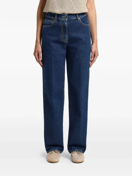 Blugi Peserico cu 5 buzunare albastru