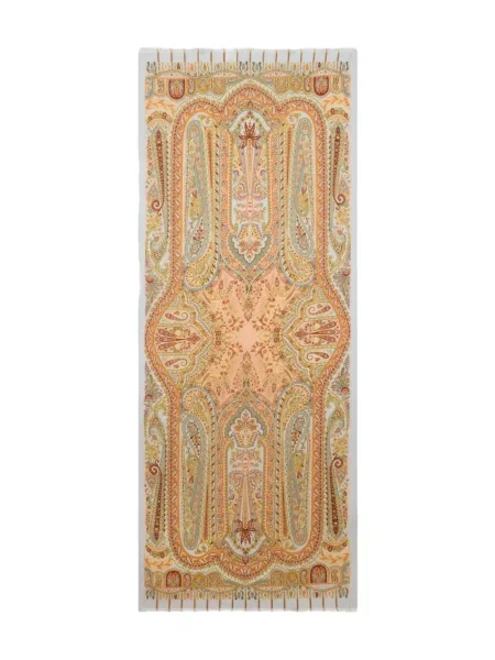 Fular Etro cu model floral
