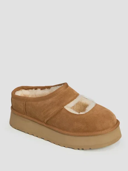 Sneakers UGG W Bea Mary Jane Chestnut EUR 36 brązowe