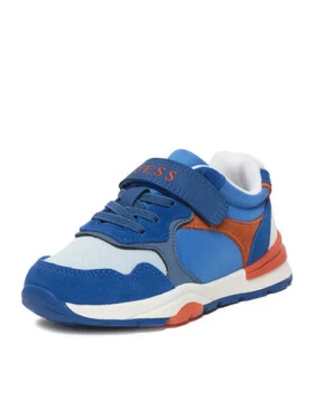 Sneakersy Guess modrá