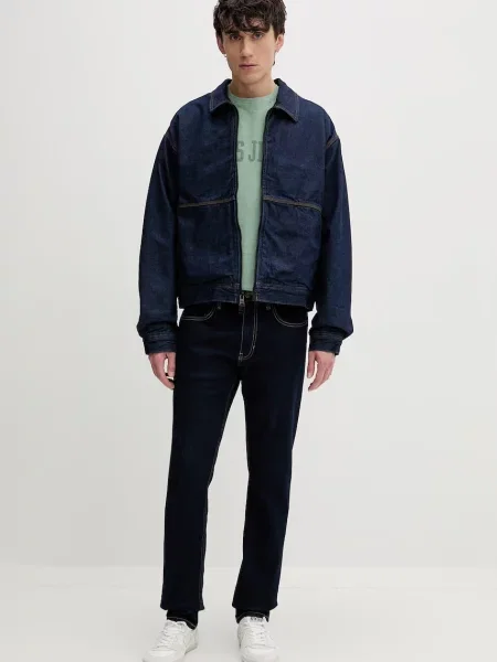 Kavbojke Guess Jeans modra