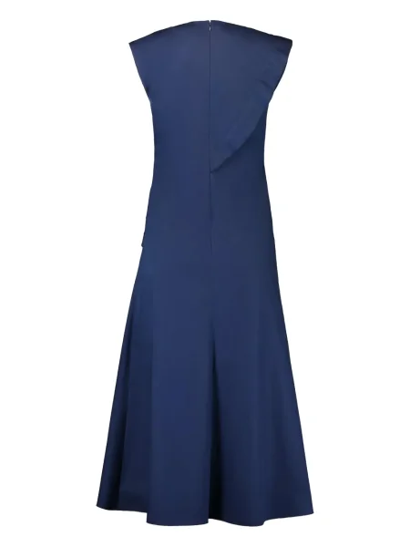 Αμάνικη κοστούμι αμάνικο φόρεμα Mantu μπλε