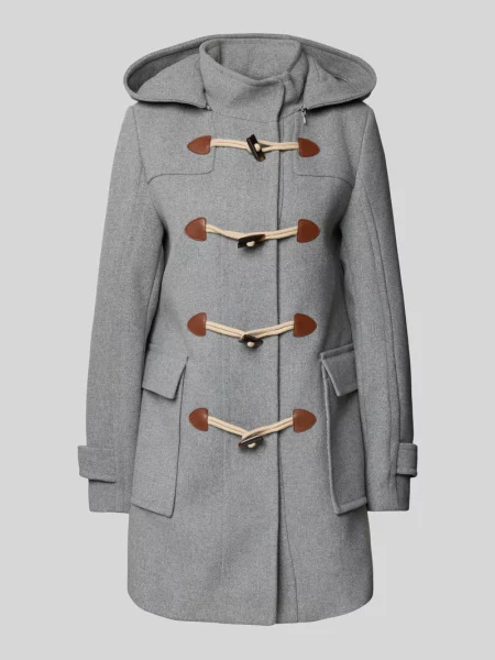 Płaszcz z z patką White Label