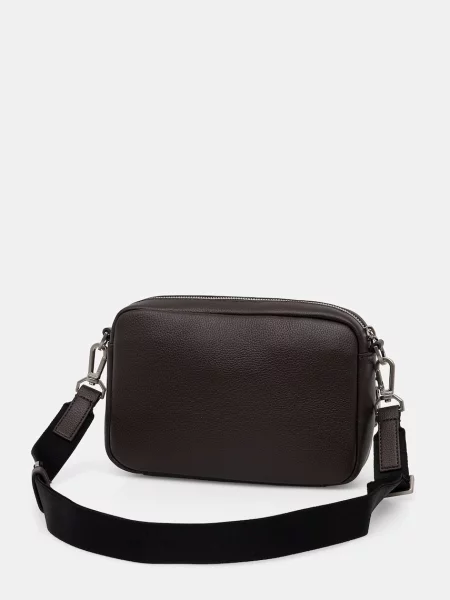Műbőr táska Calvin Klein barna