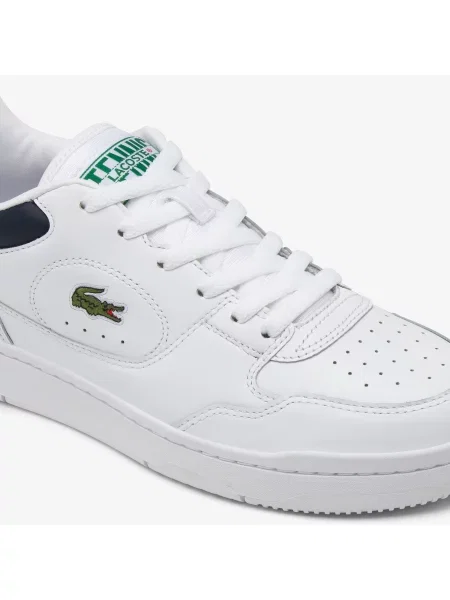 Lacoste Skórzane Sneakersy Linedrive biały