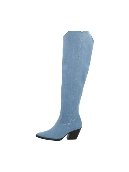 Pantofi Yellow albastru