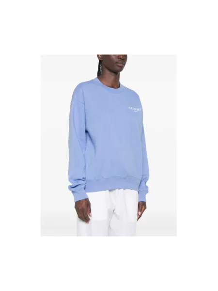 Bluza Sporty And Rich niebieska