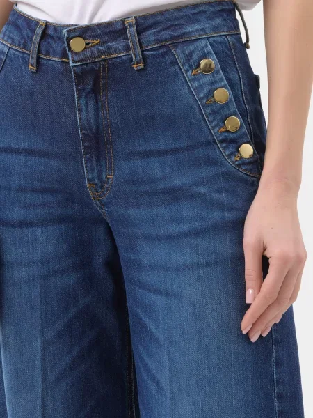 Джинси Barbara Alvisi сині