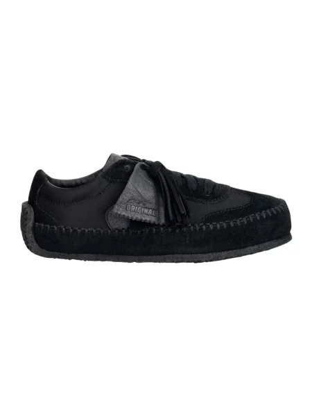 Clarks Originals Tor Low sneakersy zamszowe czarne