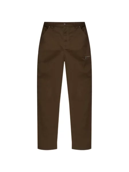 Pantaloni Moncler cu autograf verde