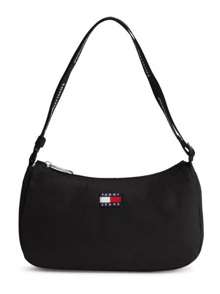 Geantă Tommy Jeans Tjw Ess Daily Shoulder Bag negru