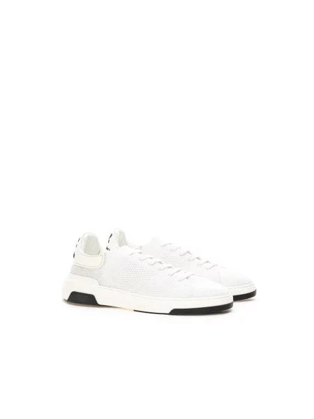 Sneakersy Casadei biznesowe białe
