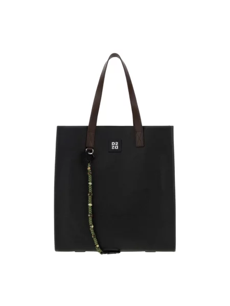 Torba crossbody Dsquared2 czarna