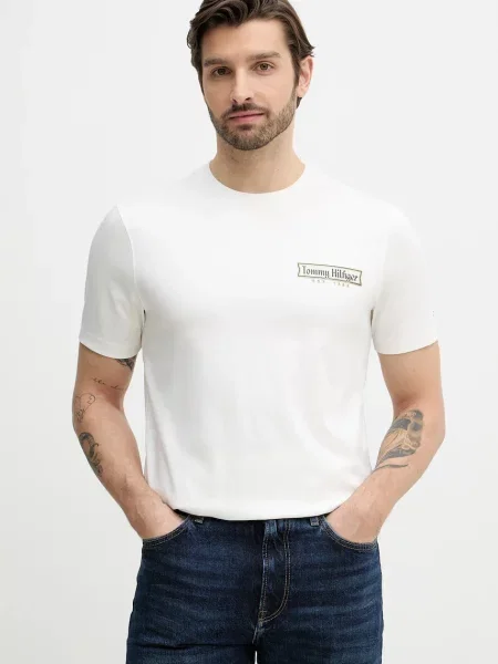 Tommy Hilfiger Majica kratkih rukava bež